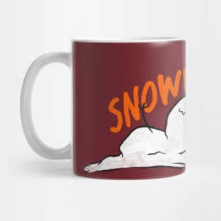 Snowman The Snowfall Mug